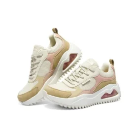 Scarpe Street Uno Peaks “White Tan Pink”