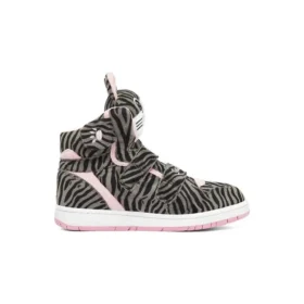 Scarpe Sugarcanes “Grigio Nero Rosa”