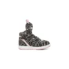 Scarpe Sugarcanes “Grigio Nero Rosa”