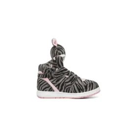 Scarpe Sugarcanes “Grigio Nero Rosa”