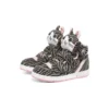 Scarpe Sugarcanes “Grigio Nero Rosa”