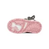 Scarpe Sugarcanes “Grigio Nero Rosa”