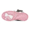 Scarpe Sugarcanes “Grigio Nero Rosa”