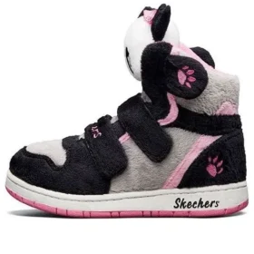 Scarpe Sugarcanes Panda “Nero Grigio Rosa”