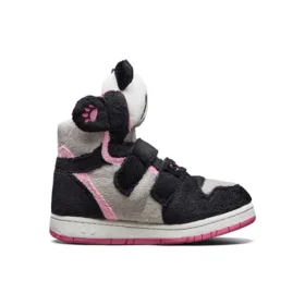 Scarpe Sugarcanes Panda “Nero Grigio Rosa”