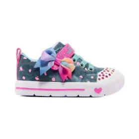Scarpe Twinkle Sparks “Blue Pink”