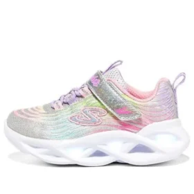 Scarpe Twisty Brights “Silver Multi”