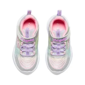 Scarpe Twisty Brights “Silver Multi”