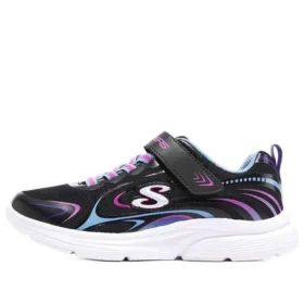 Scarpe Wavy Lites “Nero Rosa Blu”