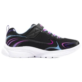 Scarpe Wavy Lites “Nero Rosa Blu”