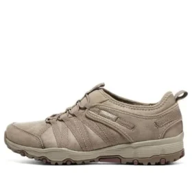 Seager Hiker “Flowerette – Dark Taupe”