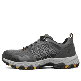 Selmen-Arlington Low-Top Grigio