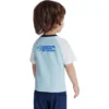 Set casual con grafica “Blu Nero”