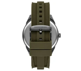 Set orologio con cordino in nylon color canna di fucile