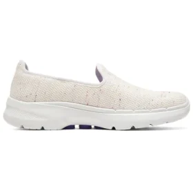 Skech-Air Arch Fit “White Lavender”
