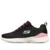 Skech-Air Dynamight Low Nero/Rosa