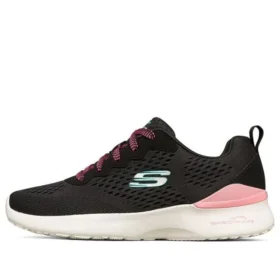 Skech-Air Dynamight Low Nero/Rosa