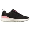 Skech-Air Dynamight Low Nero/Rosa