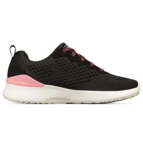 Skech-Air Dynamight Low Nero/Rosa