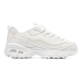 Skechers D’ Lites “White”