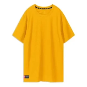 Skechers da uomo a maniche corte, colore oro
