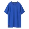 Skechers da uomo a maniche corte con collo rotondo blu