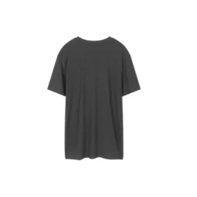 Skechers da uomo a maniche corte con collo rotondo, nero
