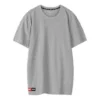 Skechers da uomo a maniche corte Grigio