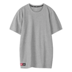 Skechers da uomo a maniche corte Grigio