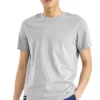 Skechers da uomo a maniche corte Grigio