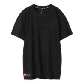 Skechers da uomo a maniche corte Nero