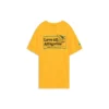 Skechers da uomo con stampa alfabetica in maglia a maniche corte Giallo