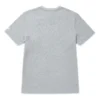 Skechers da uomo con stampa alfabetica Skechers Sport a maniche corte Grigio
