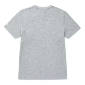 Skechers da uomo con stampa alfabetica Skechers Sport a maniche corte Grigio