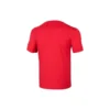 Skechers da uomo per allenamento e corsa, in maglia, a maniche corte, rosso clown