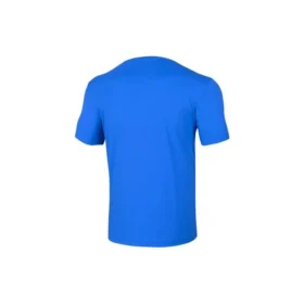 Skechers da uomo per allenamento e corsa, maniche corte, blu