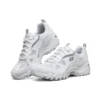 Skechers DLites 20 Bianco