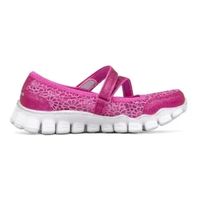 Skechers Flex 2 K “Pink”