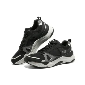 Skechers Go “Black Gray”