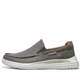 Skechers Proven “Taupe”