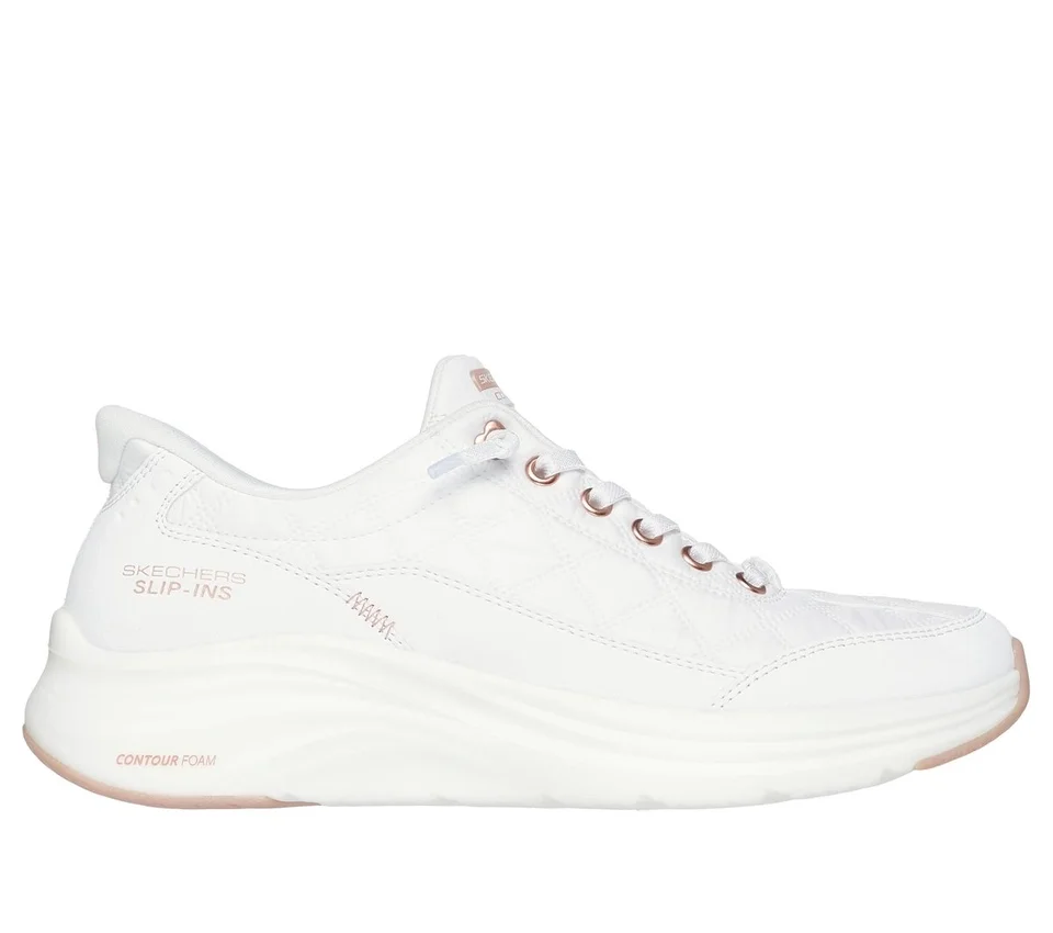 Skechers Slip-ins: Contour Foam – Vestibilità comoda Golden Hour Skechers Slip-ins: Contour Foam – Vestibilità comoda Golden Hour