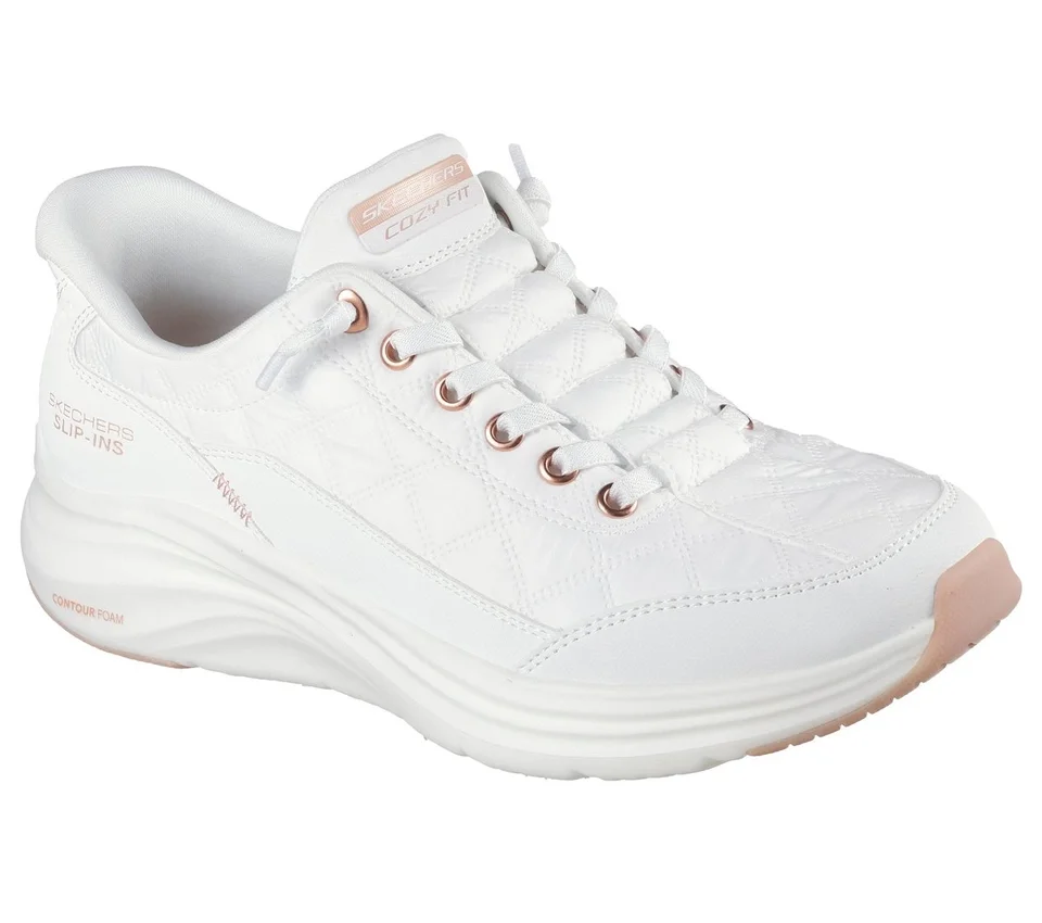 Skechers Slip-ins: Contour Foam – Vestibilità comoda Golden Hour Skechers Slip-ins: Contour Foam – Vestibilità comoda Golden Hour