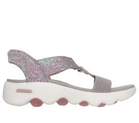 Skechers Slip-ins: Sandalo Go Walk Massage Fit – Confetti Sky