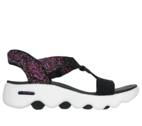 Skechers Slip-ins: Sandalo Go Walk Massage Fit – Confetti Sky