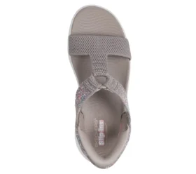 Skechers Slip-ins: Sandalo Go Walk Massage Fit – Confetti Sky