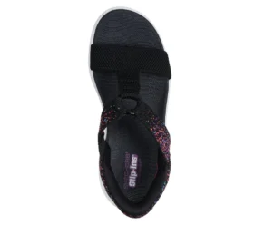Skechers Slip-ins: Sandalo Go Walk Massage Fit – Confetti Sky