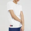Skechers Sport da uomo a maniche corte bianche