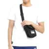 Skechers Sport da uomo a maniche corte bianche