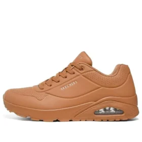 Skechers Uno “Red Tan”