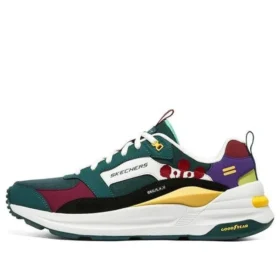 Skechers x Demon Slayer Sport “Green White”